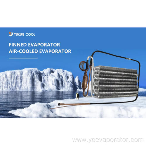 Evaporator Cooling Customs Coils For Small Refrigeration Van